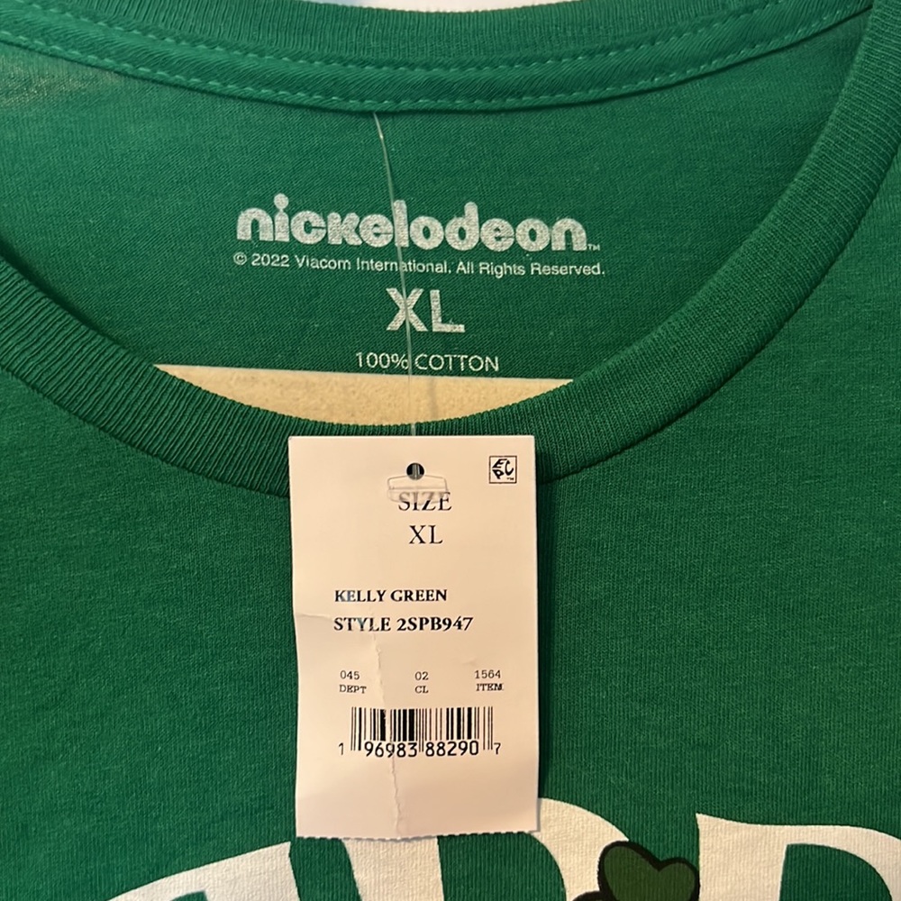 Men’s Patrick Star “St. Patrick’s Day” T-Shirt - Picture 3 of 4